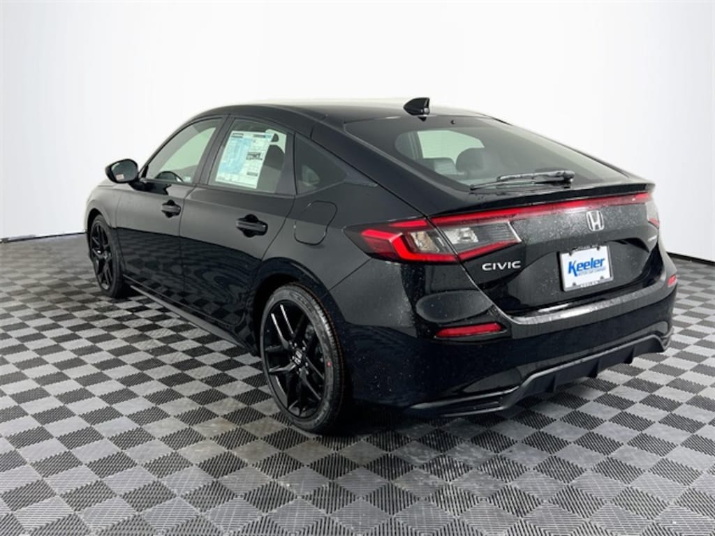 Certified 2025 Honda Civic Sport Hatchback