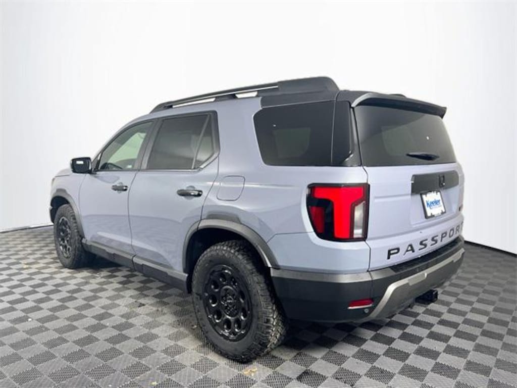 New 2026 Honda Passport TrailSport Blackout SUV