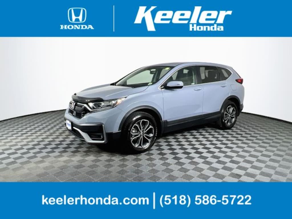 Used 2022 Honda CR-V EX-L SUV