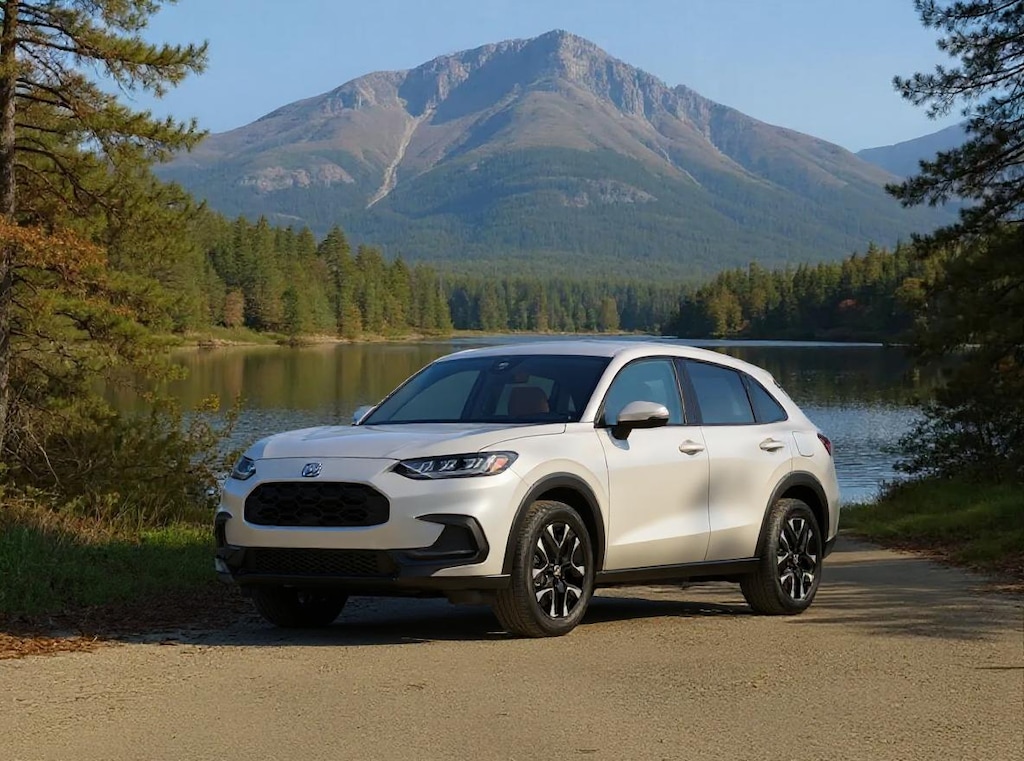 New 2026 Honda HR-V EX-L SUV