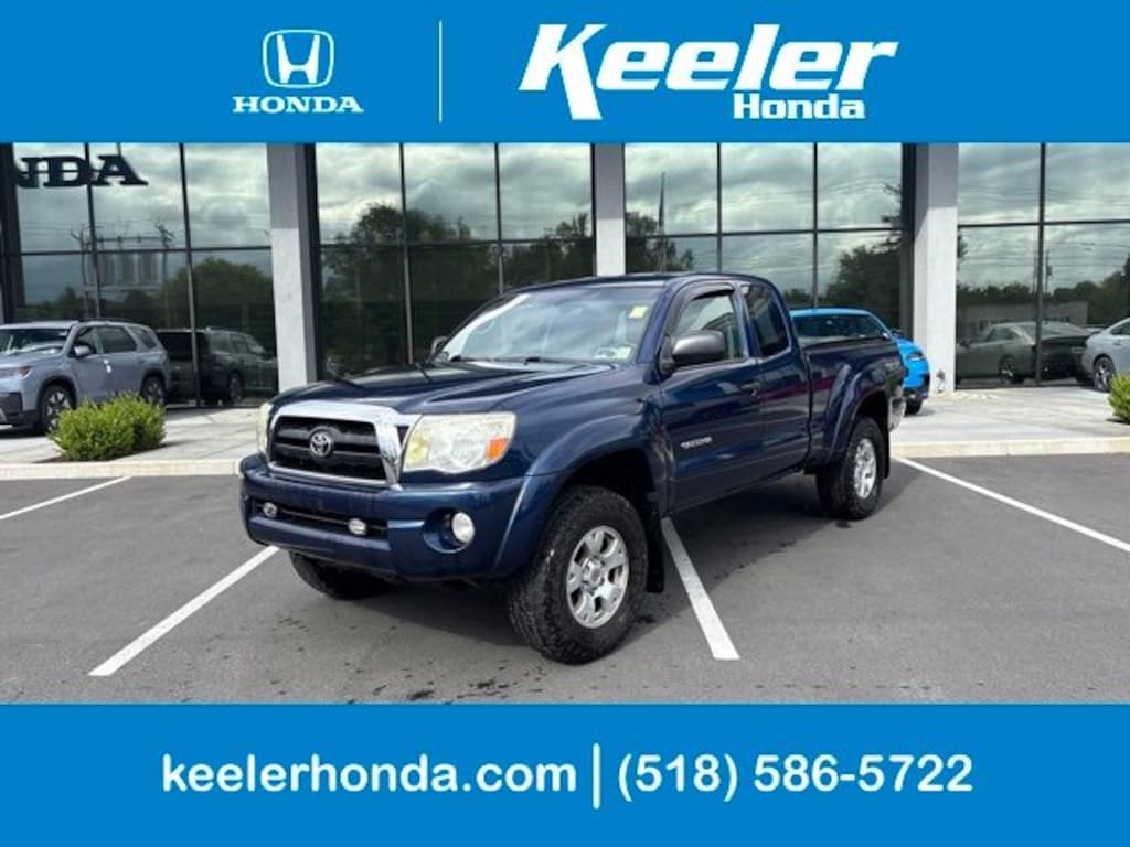 Used 2007 Toyota Tacoma Base V6 Truck Access Cab