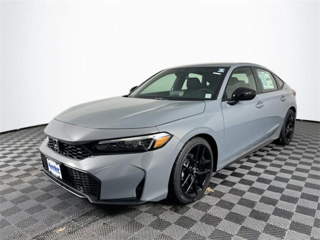 New 2026 Honda Civic Sport Hatchback