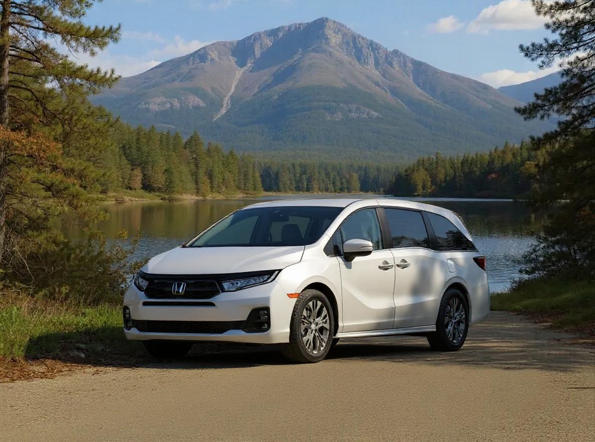 2026 Honda Odyssey Touring's photo