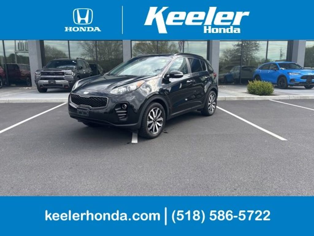 Used 2018 Kia Sportage EX SUV
