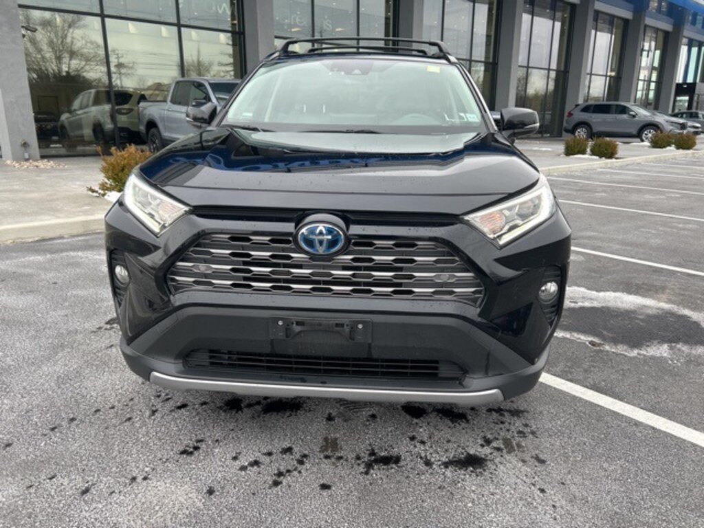 Used 2019 Toyota RAV4 Hybrid Limited SUV
