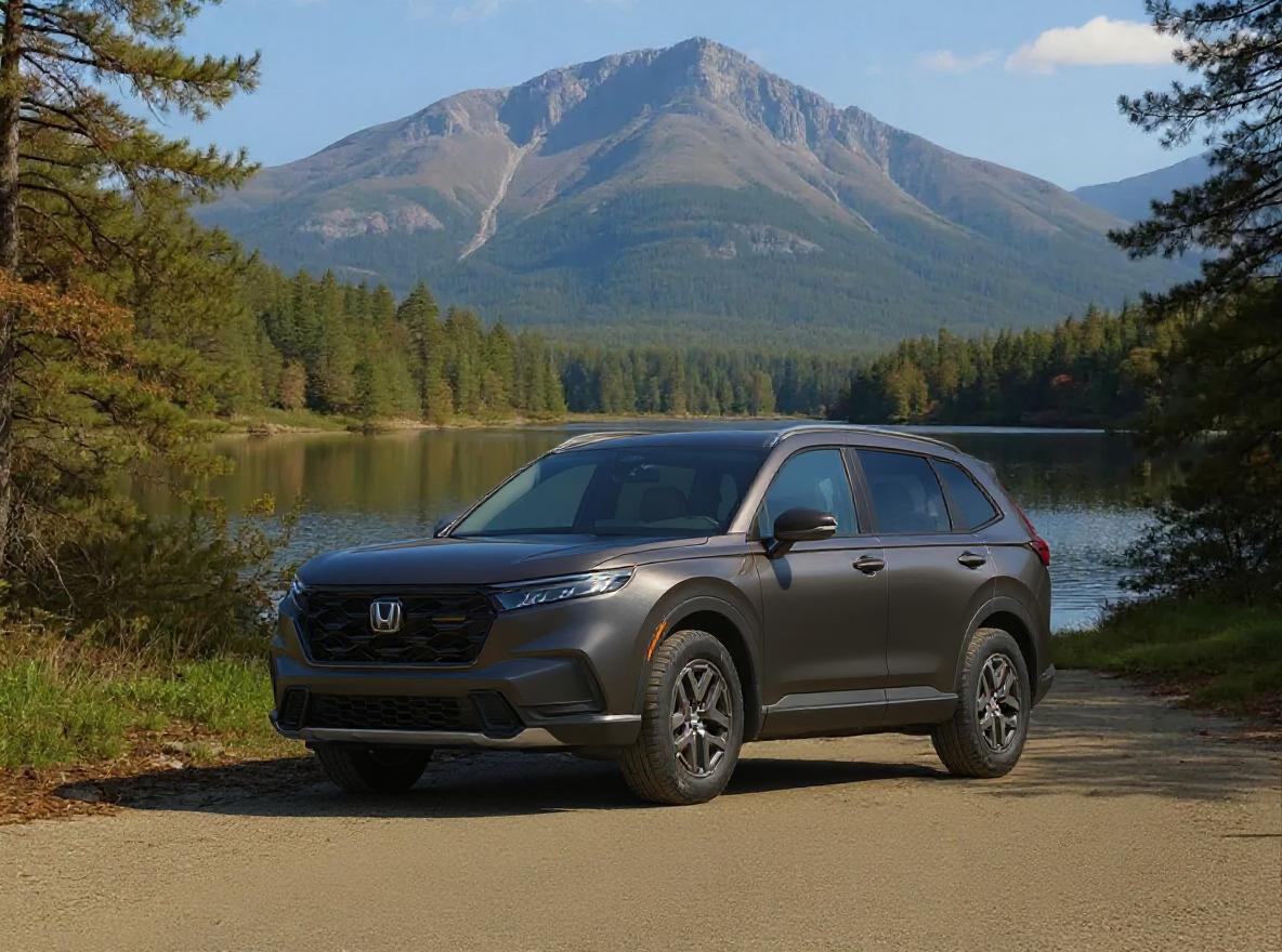 2026 Honda CR-V TrailSport's photo