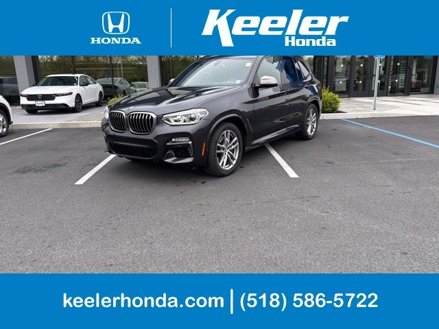 2018 BMW X3 M40i's photo