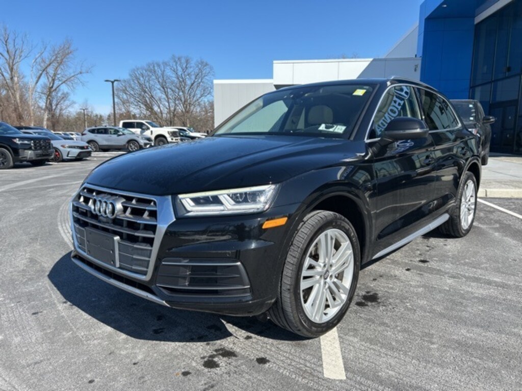 Used 2018 Audi Q5 2.0T Prestige Quattro SUV