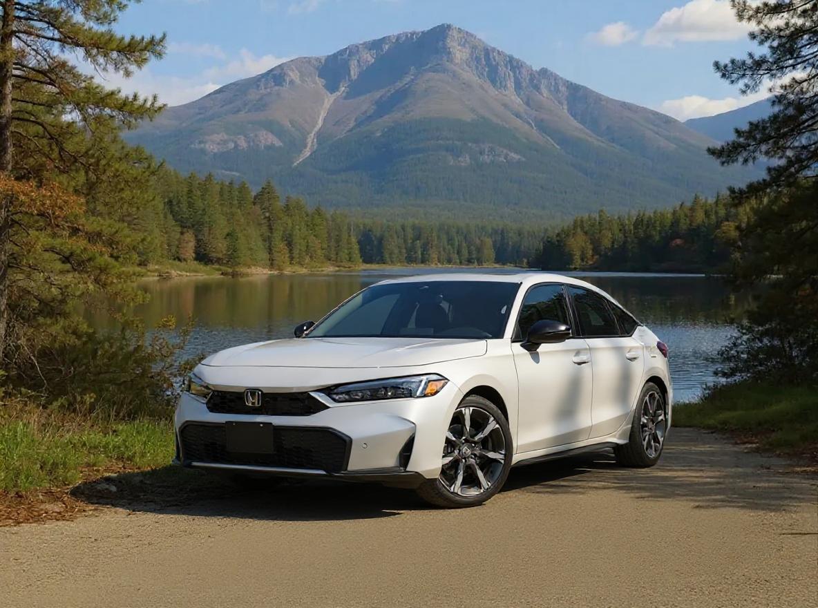 2026 Honda Civic Hatchback Sport Touring's photo