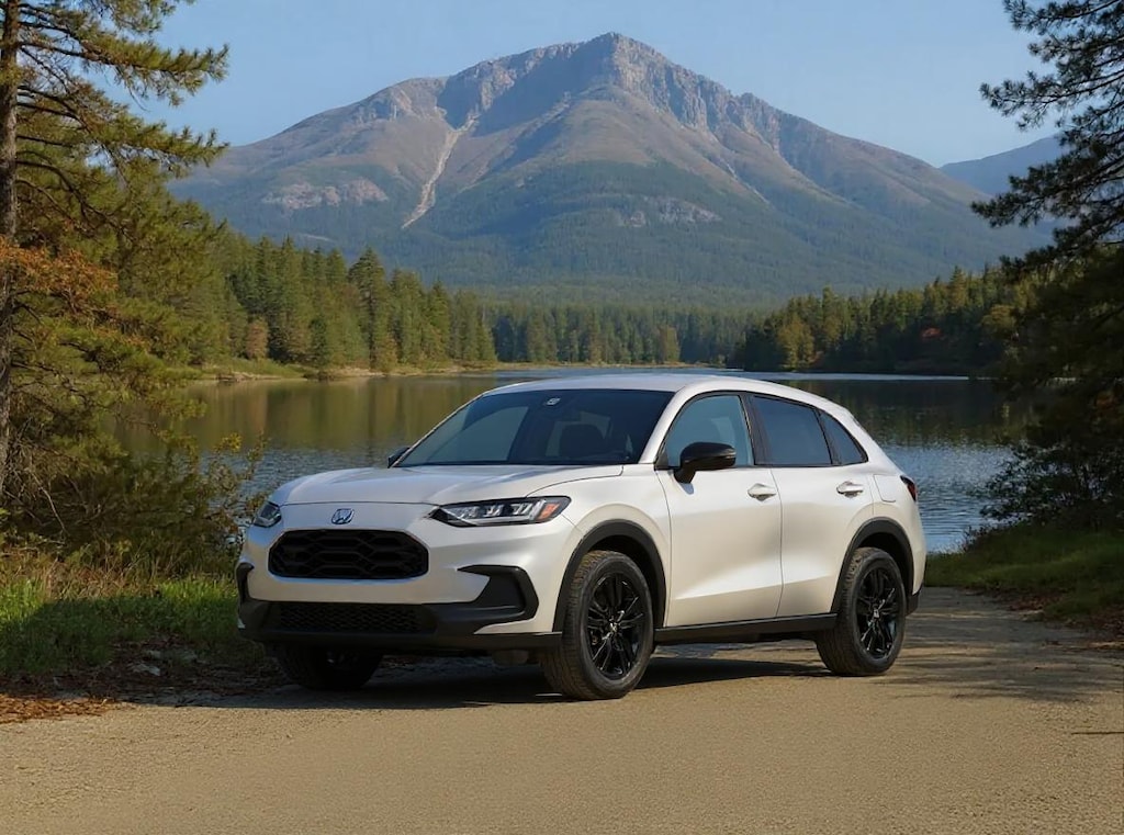 New 2026 Honda HR-V Sport SUV