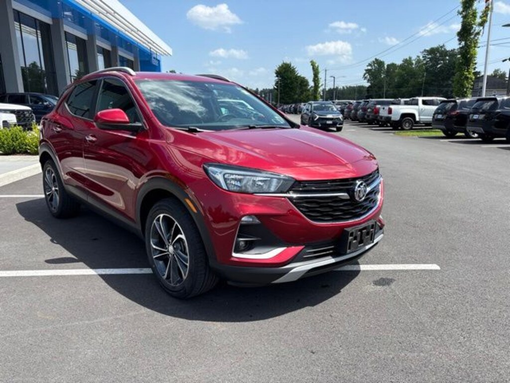 Used 2020 Buick Encore GX Select SUV
