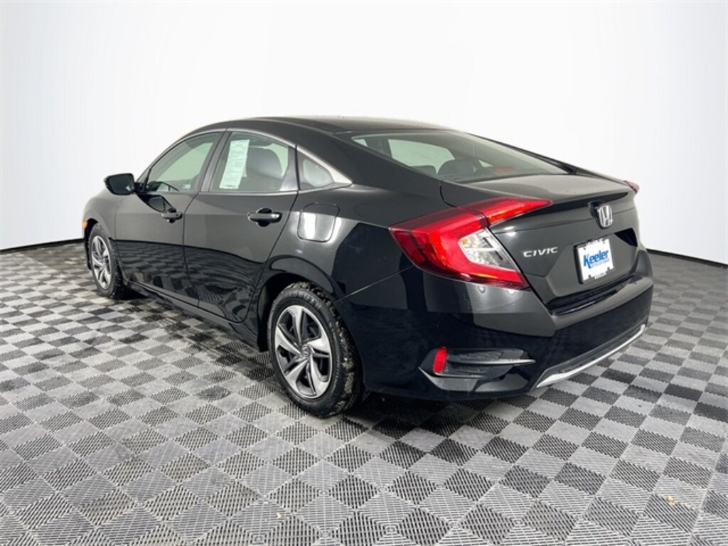 Used 2020 Honda Civic LX Sedan