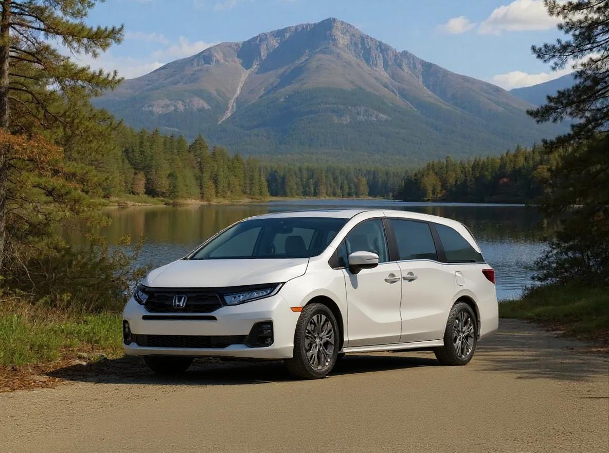 2026 Honda Odyssey Touring's photo