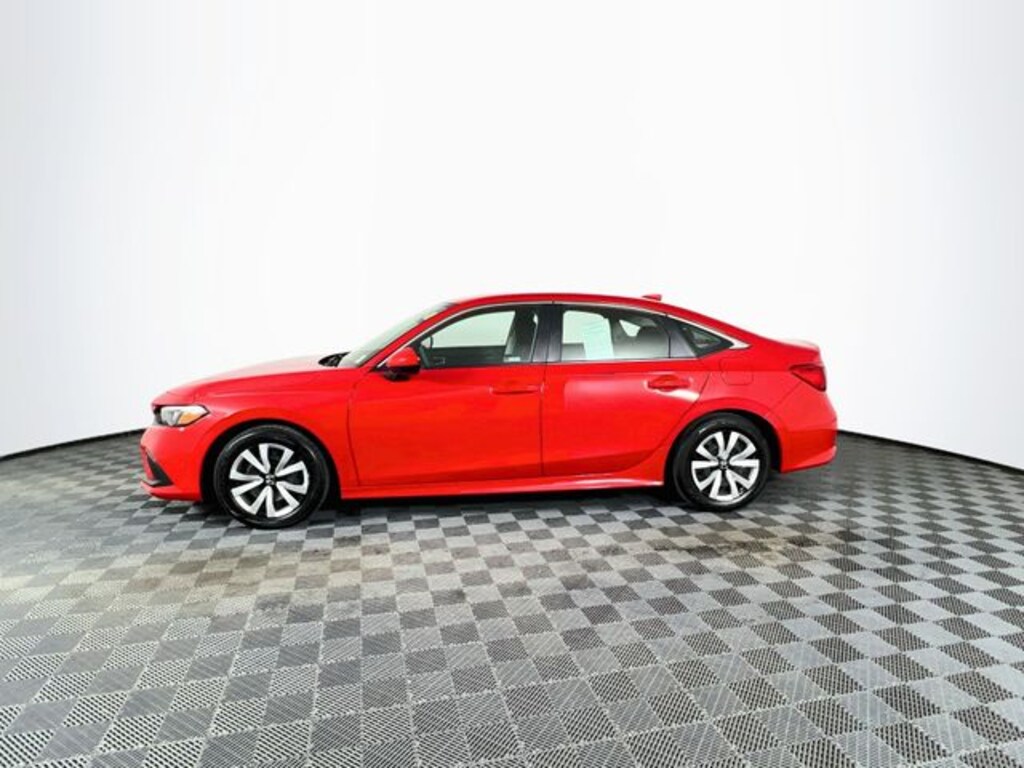 Used 2022 Honda Civic LX Sedan