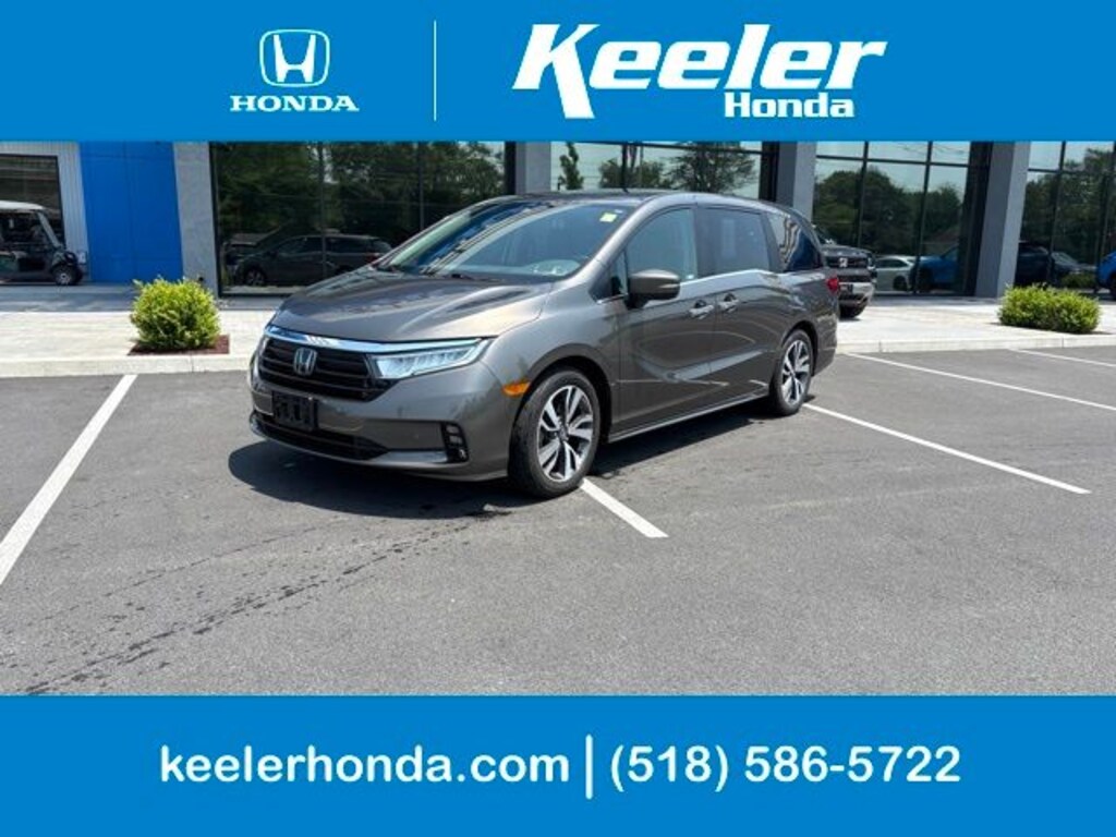Used 2021 Honda Odyssey Touring Van