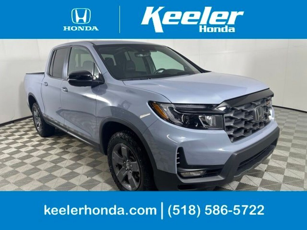 Used 2025 Honda Ridgeline TrailSport Truck Crew Cab