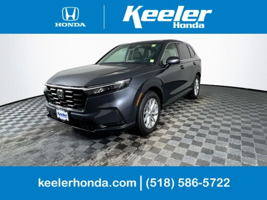 Certified 2024 Honda CR-V EX-L SUV