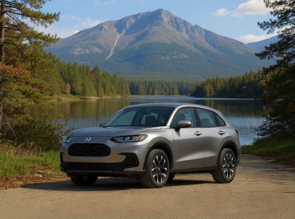 New 2026 Honda HR-V EX-L SUV