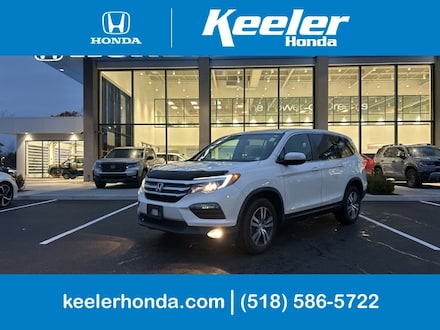 2017 Honda Pilot EX-L SUV 5FNYF6H58HB067480
