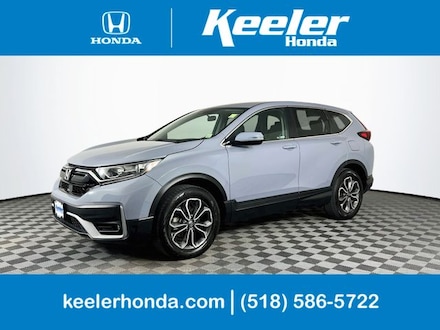2022 Honda CR-V EX SUV 2HKRW2H54NH648324