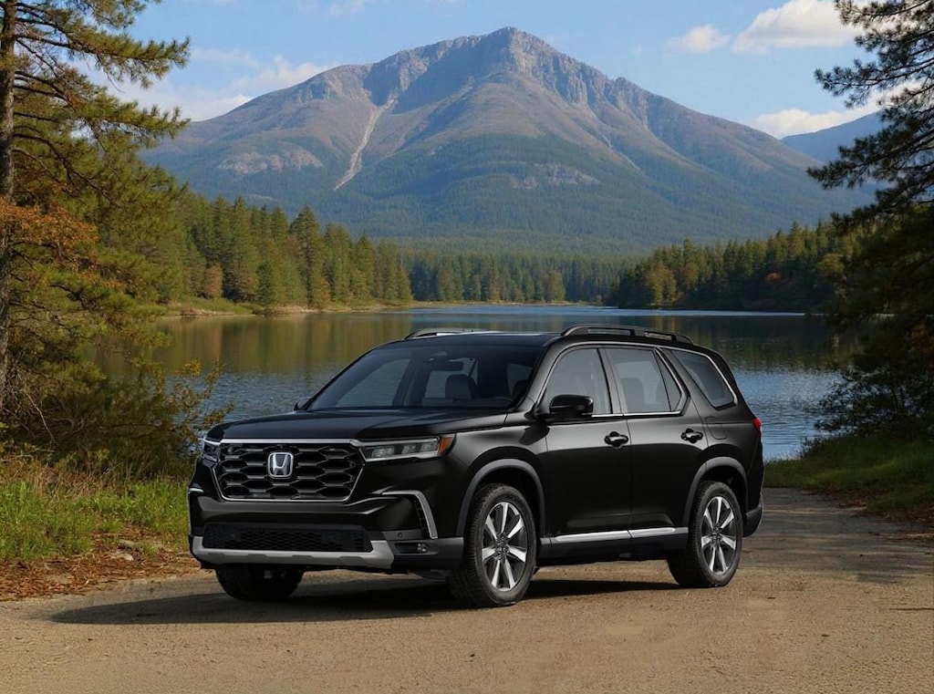 New 2025 Honda Pilot Elite SUV