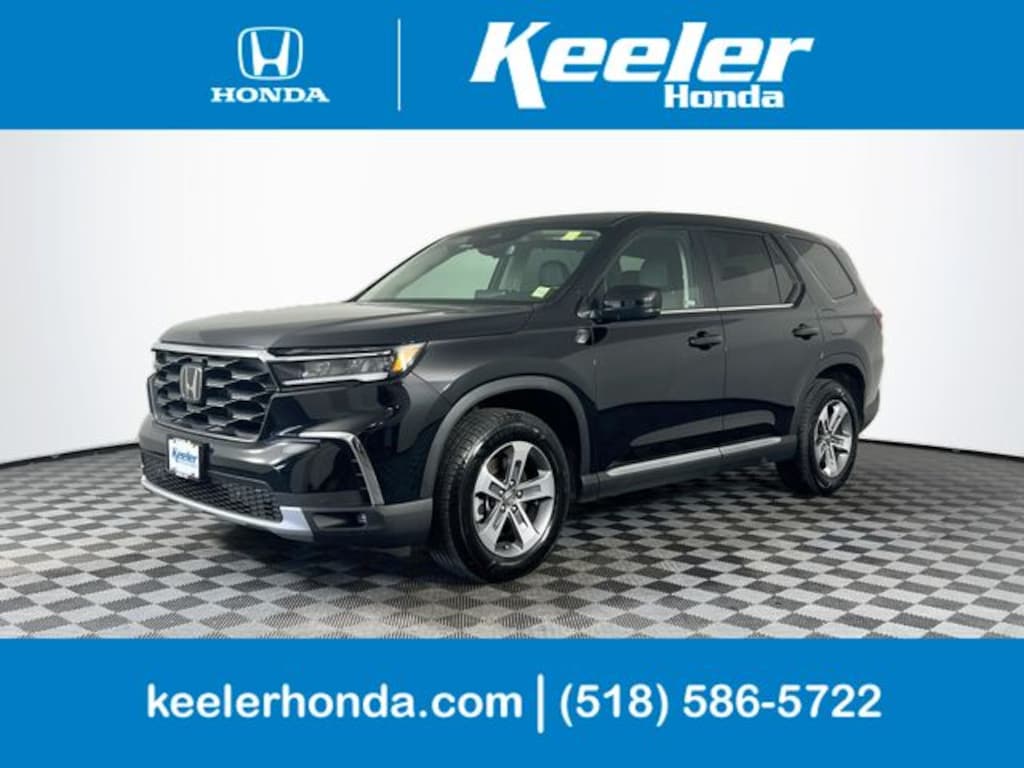 Certified 2024 Honda Pilot EX-L 7 Passenger SUV