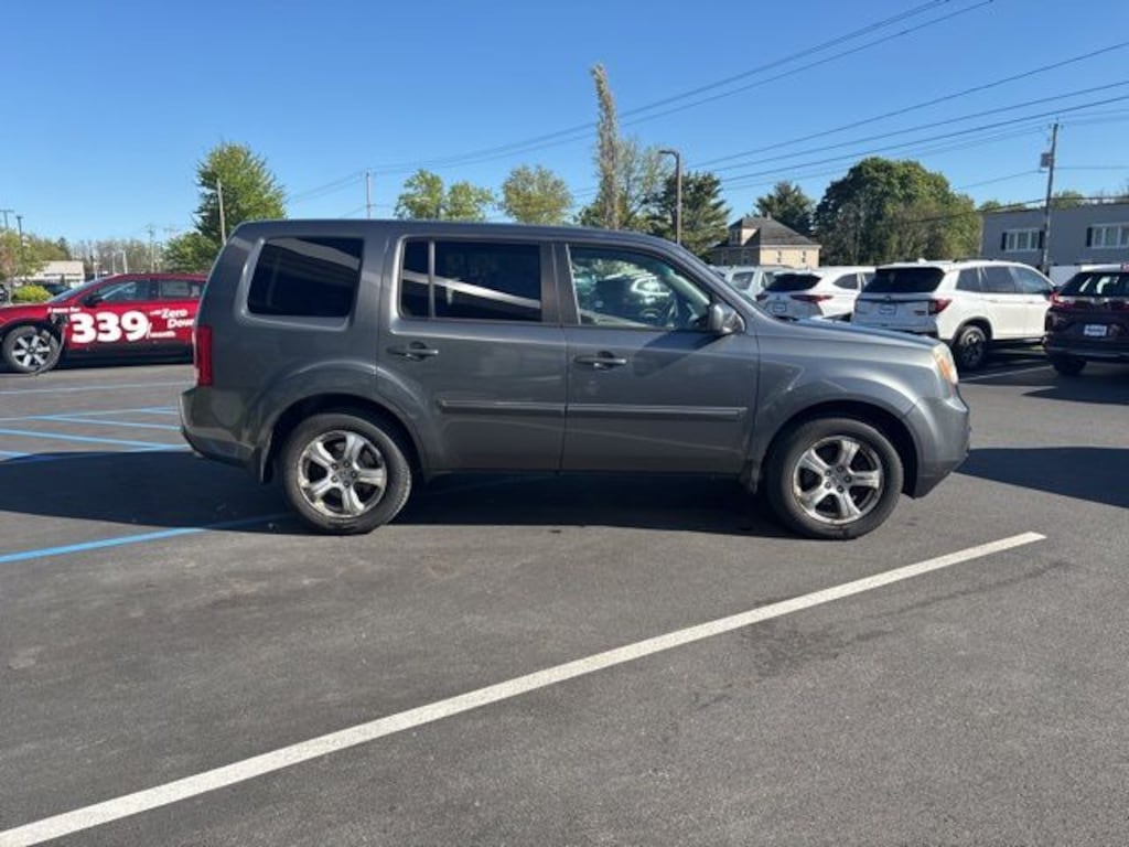 Used 2012 Honda Pilot EX-L SUV