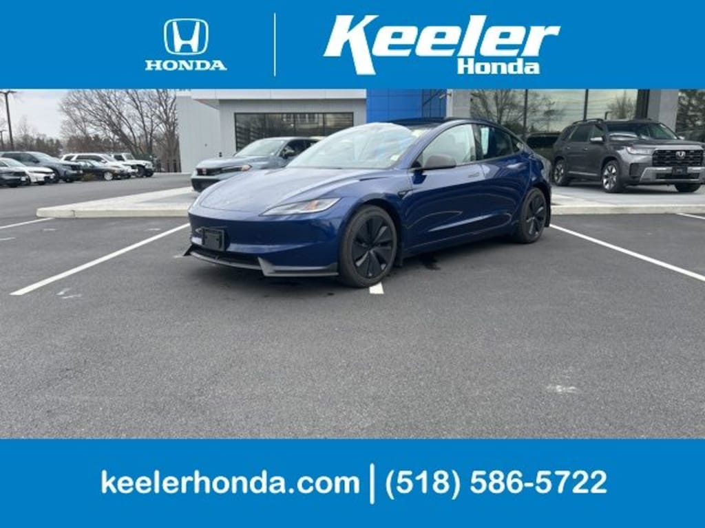 Used 2024 Tesla Model 3 Long Range Sedan