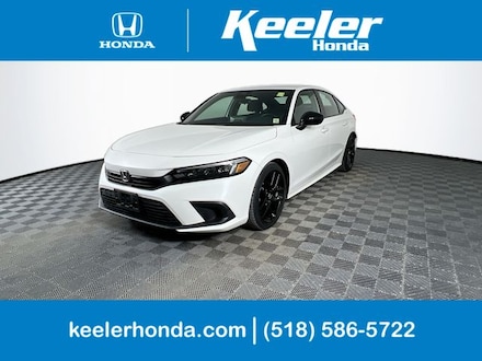 2024 Honda Civic Sport Sedan 2HGFE2F52RH549381