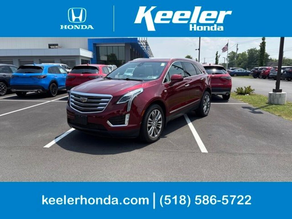 Used 2017 CADILLAC XT5 Premium Luxury SUV