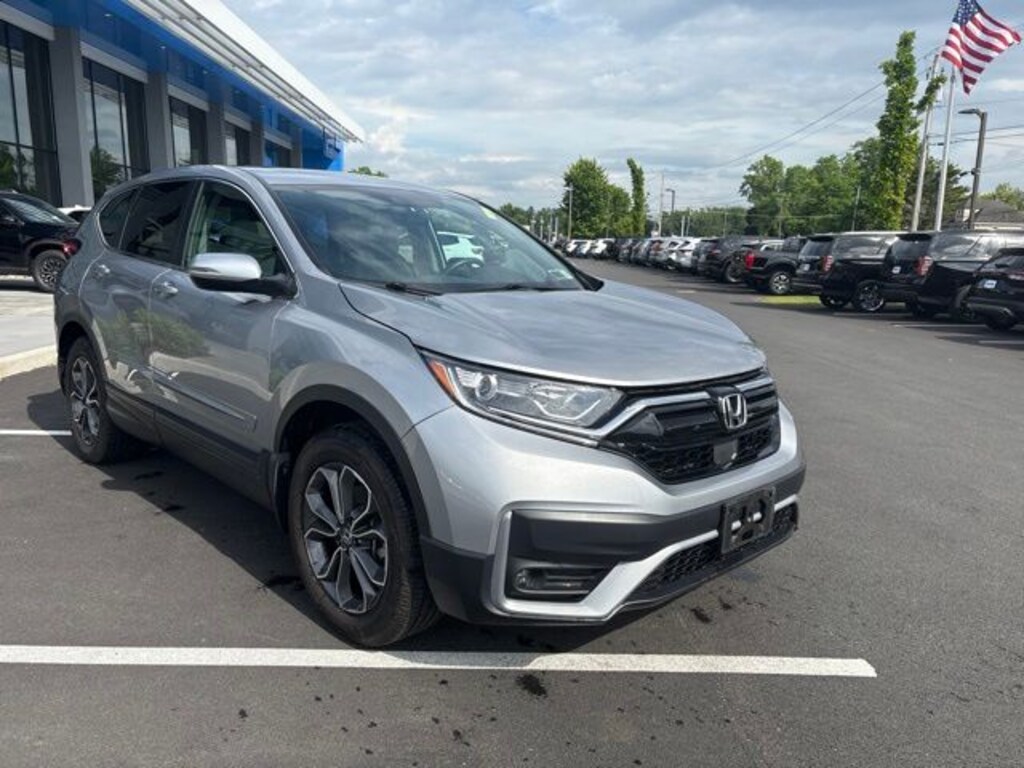 Used 2021 Honda CR-V EX-L SUV