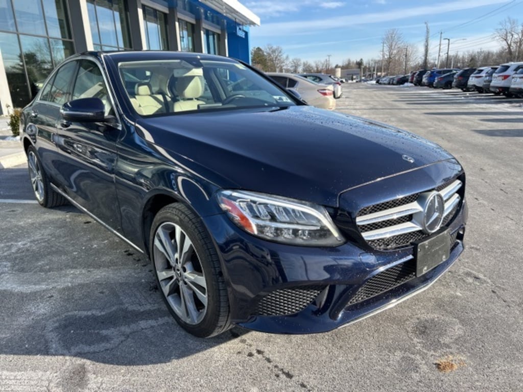 Used 2019 Mercedes-Benz C-Class C 300 4matic® Sedan