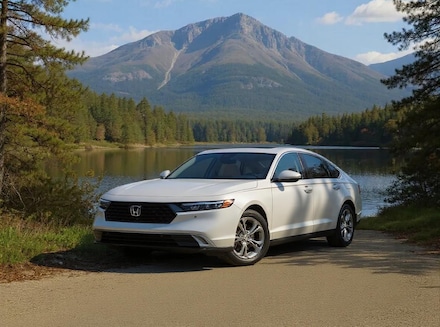 2025 Honda Accord Hybrid EX-L Sedan
