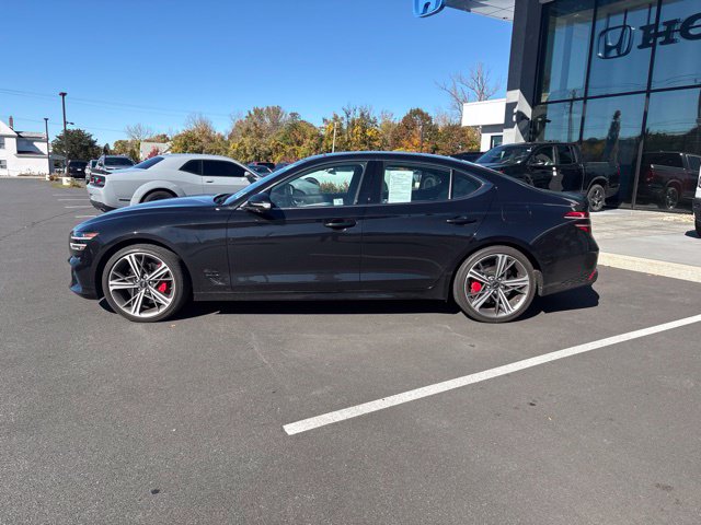 Used 2024 Genesis G70 3.3T Sport Advanced Sedan