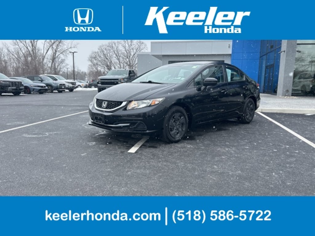 Used 2014 Honda Civic LX Sedan