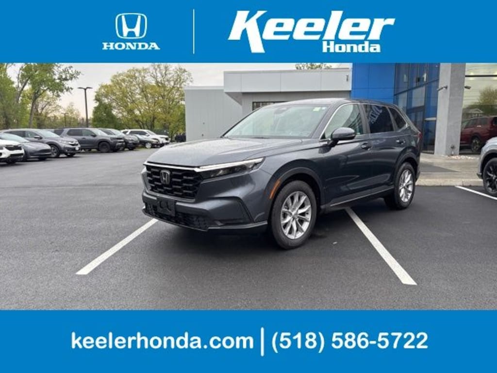 Certified 2023 Honda CR-V EX-L SUV