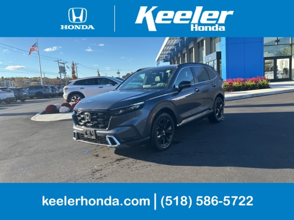 Certified 2024 Honda CR-V Hybrid Sport Touring SUV