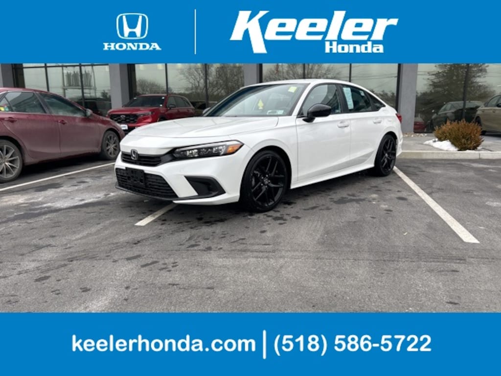 Certified 2023 Honda Civic Sport Sedan