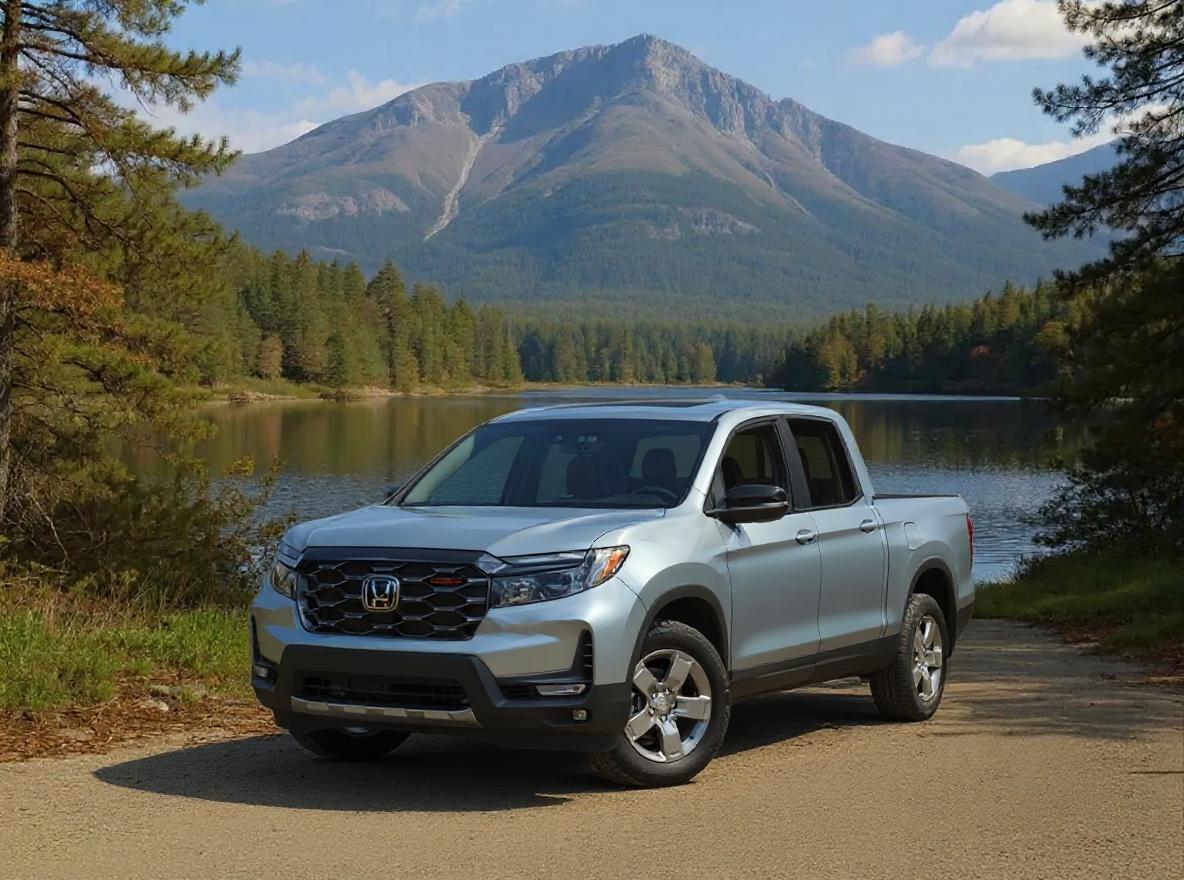 2026 Honda Ridgeline TrailSport's photo