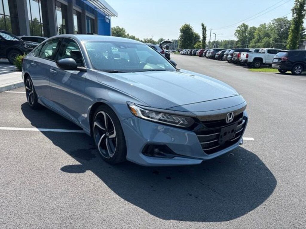 Used 2022 Honda Accord Sport Special Edition Sedan