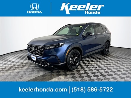 2025 Honda CR-V Hybrid Sport SUV 5J6RS6H55SL041997