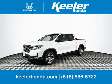 2024 Honda Ridgeline TrailSport Truck Crew Cab 5FPYK3F66RB007163
