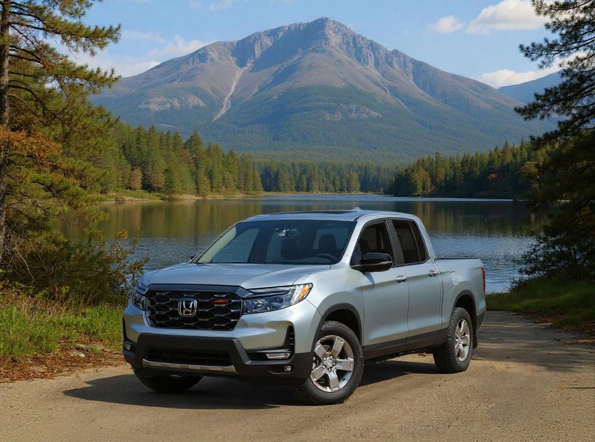 2026 Honda Ridgeline TrailSport's photo