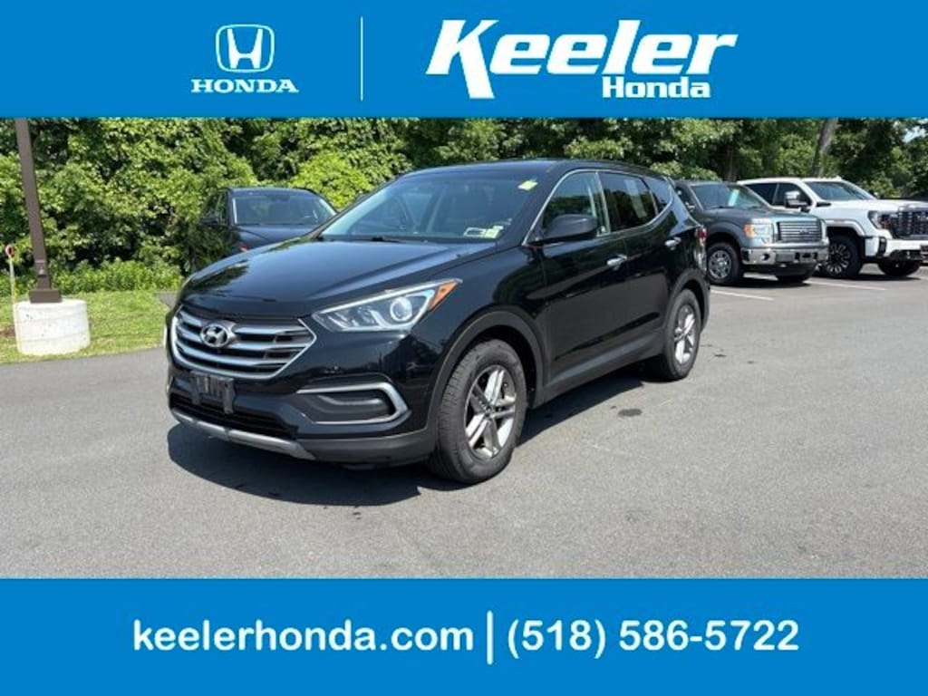 Used 2018 Hyundai Santa Fe Sport 2.4 Base SUV