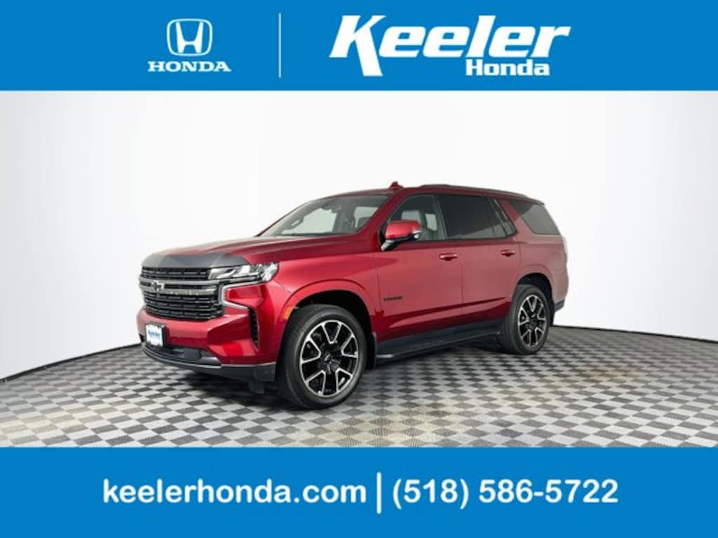 Used 2021 Chevrolet Tahoe RST SUV
