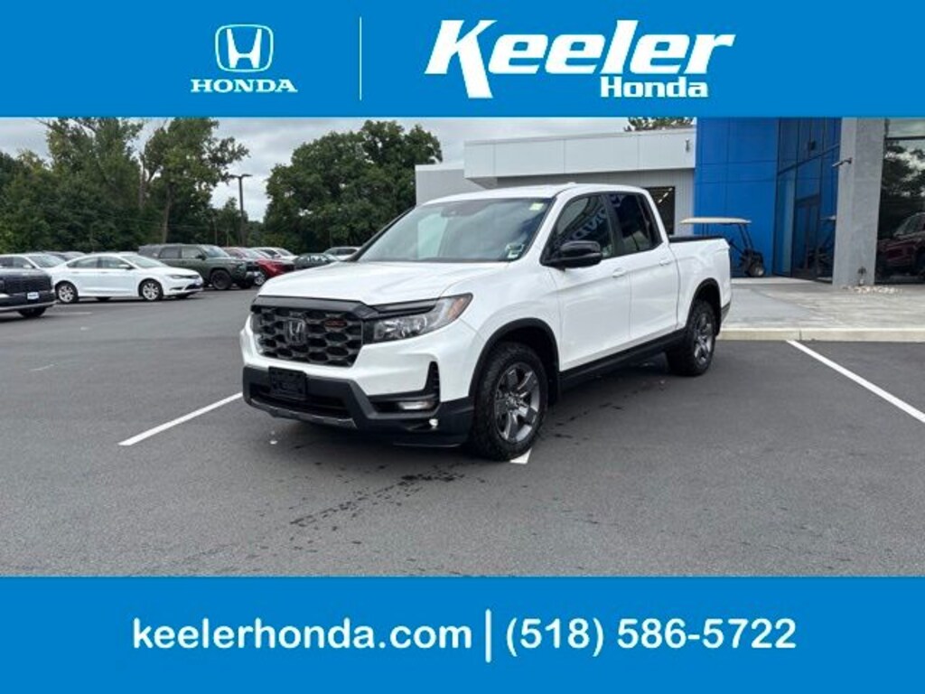Used 2024 Honda Ridgeline TrailSport Truck Crew Cab