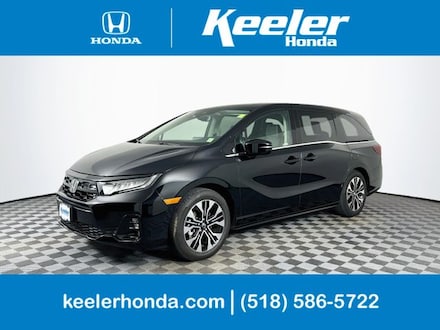 2026 Honda Odyssey Elite Van Passenger 5FNRL6H96TB008422