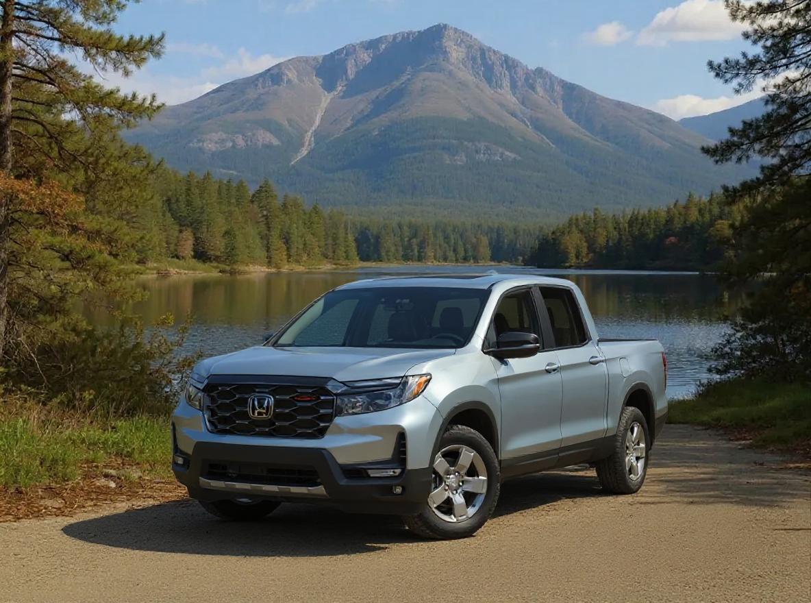 2026 Honda Ridgeline TrailSport's photo