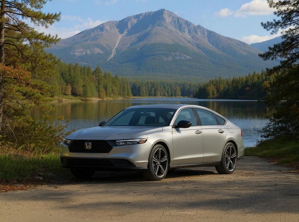New 2025 Honda Accord Hybrid Sport Sedan