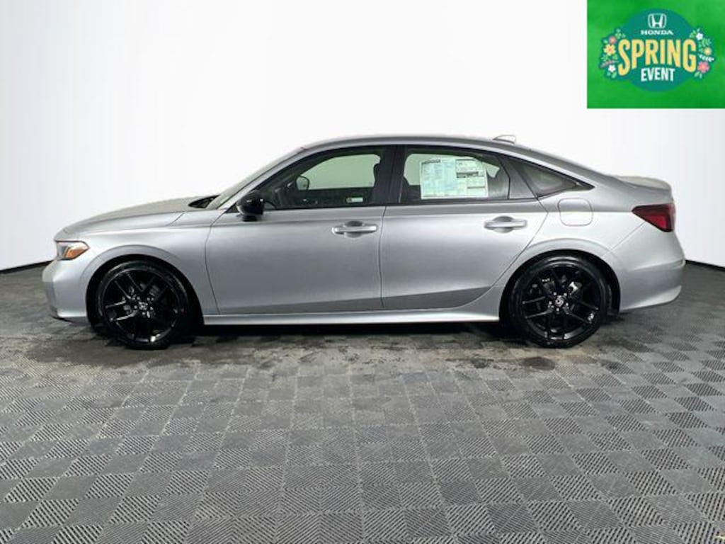 New 2026 Honda Civic Sport Sedan